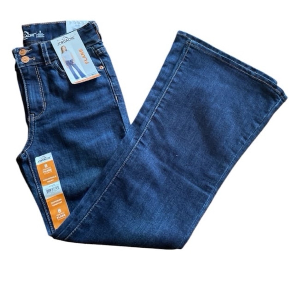 Girls Sz 8 Jordache Flare Jeans